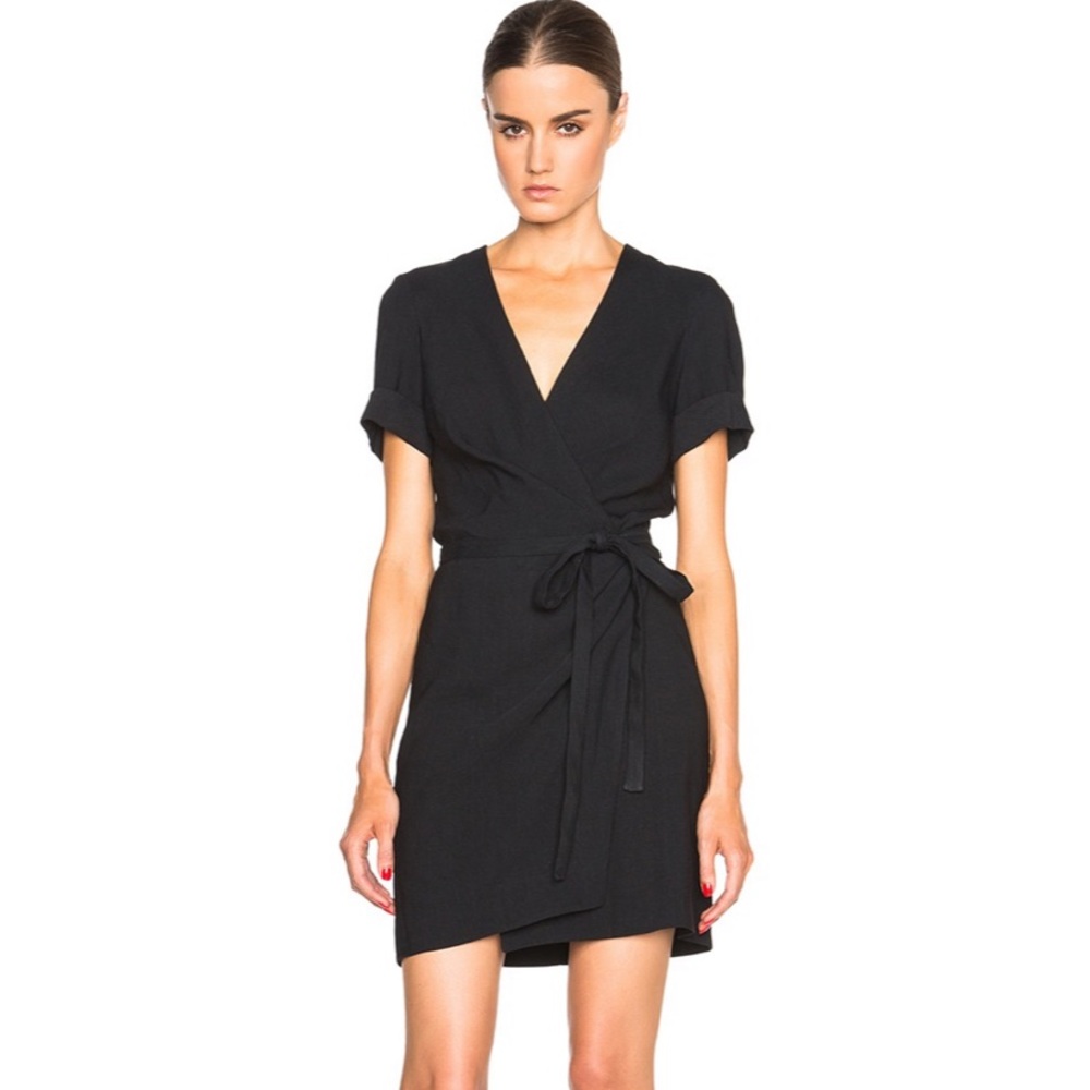 Isabel Marant Etoile Kansas Dress Black